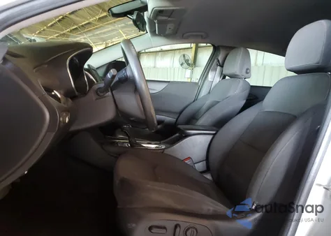 2016 Chevrolet Malibu Hybrid из США, поврежденный, VIN 1G1ZJ5SU3GF346318